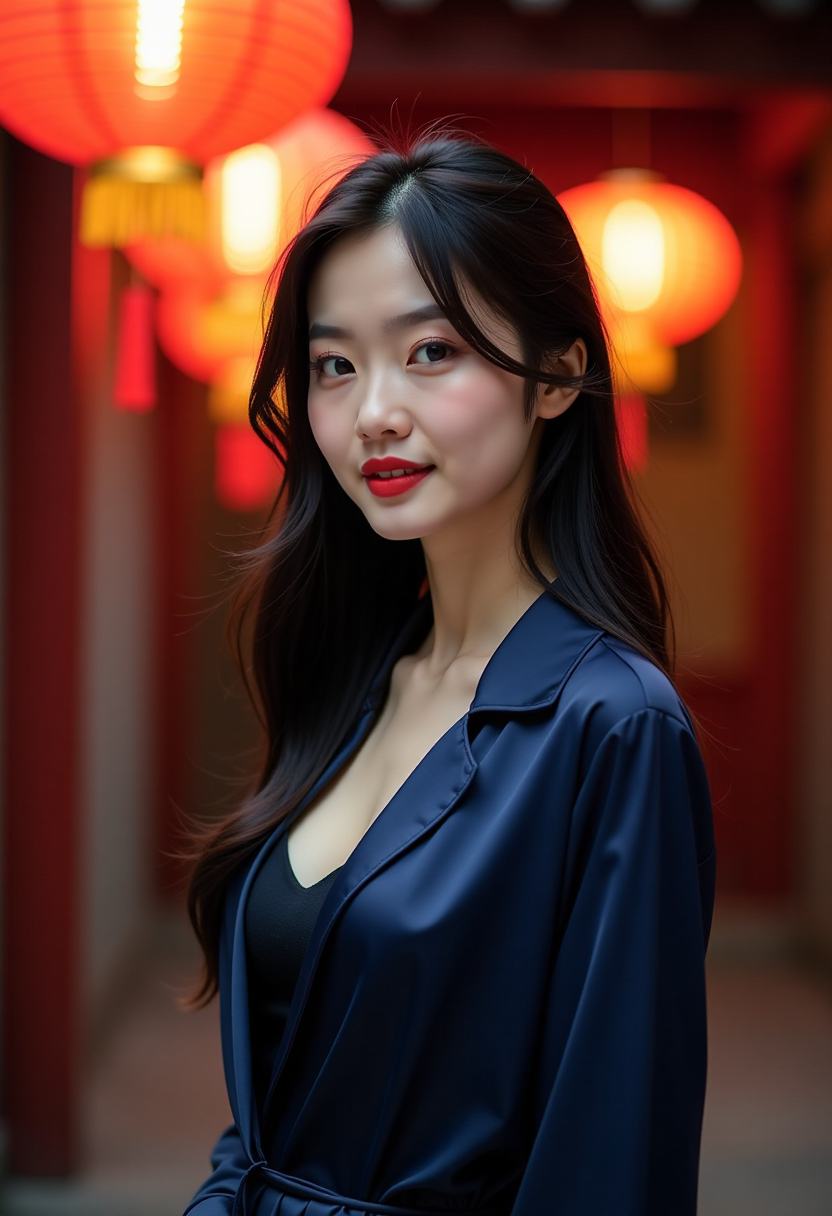 消失的她